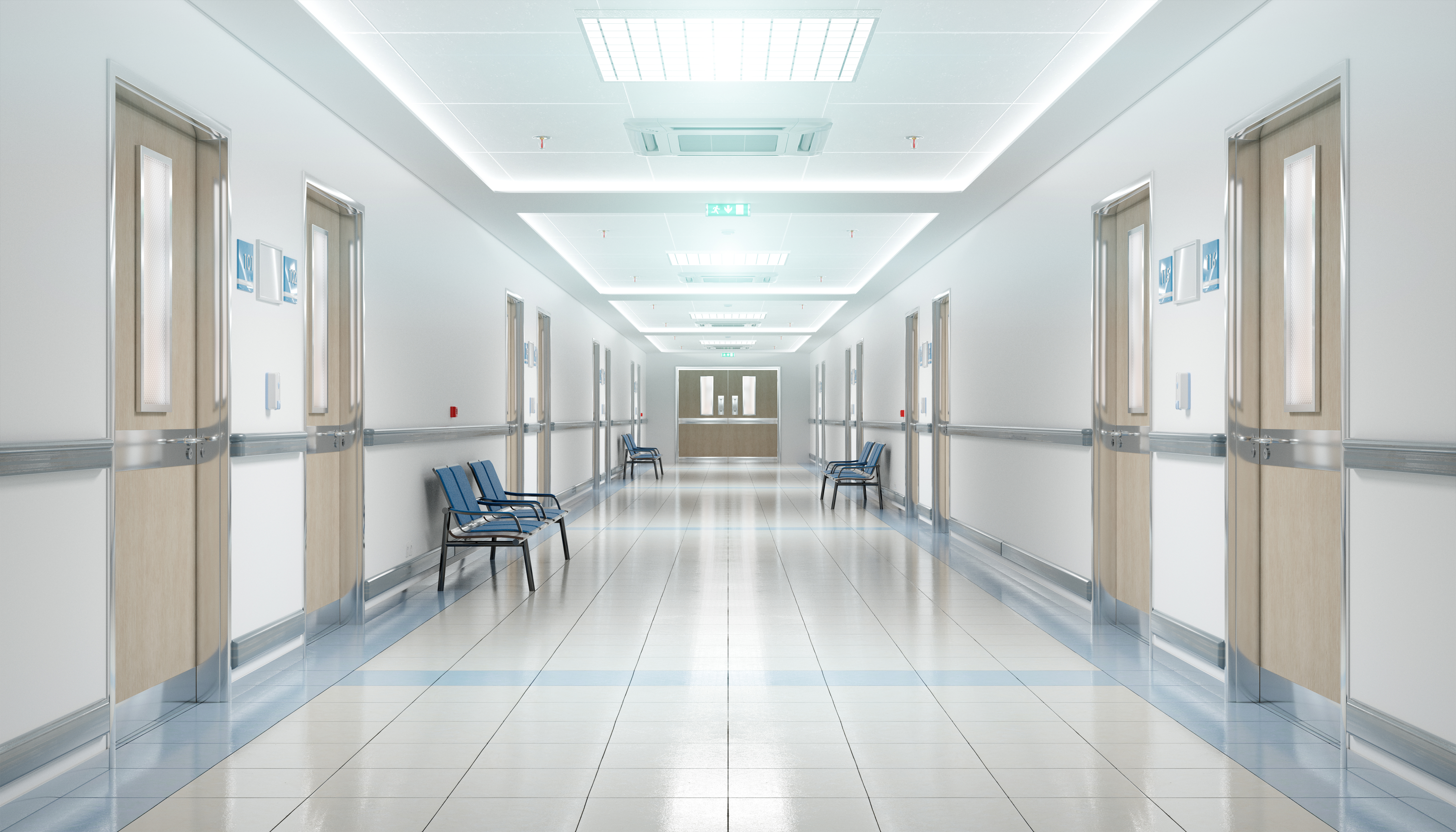 Hospital hallway
