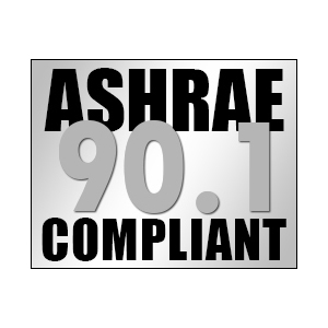 ASHRAE 90.1 Compliant