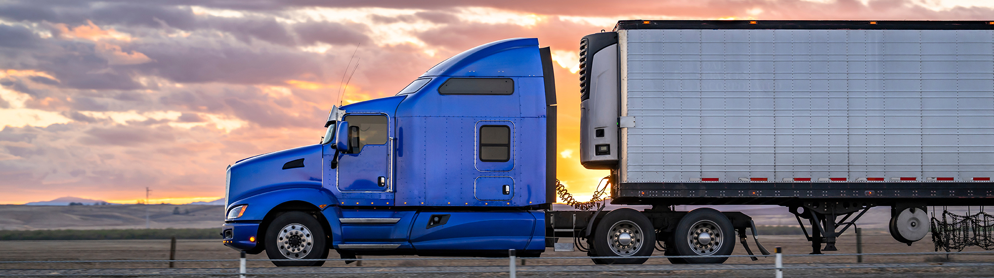 Semi truck
