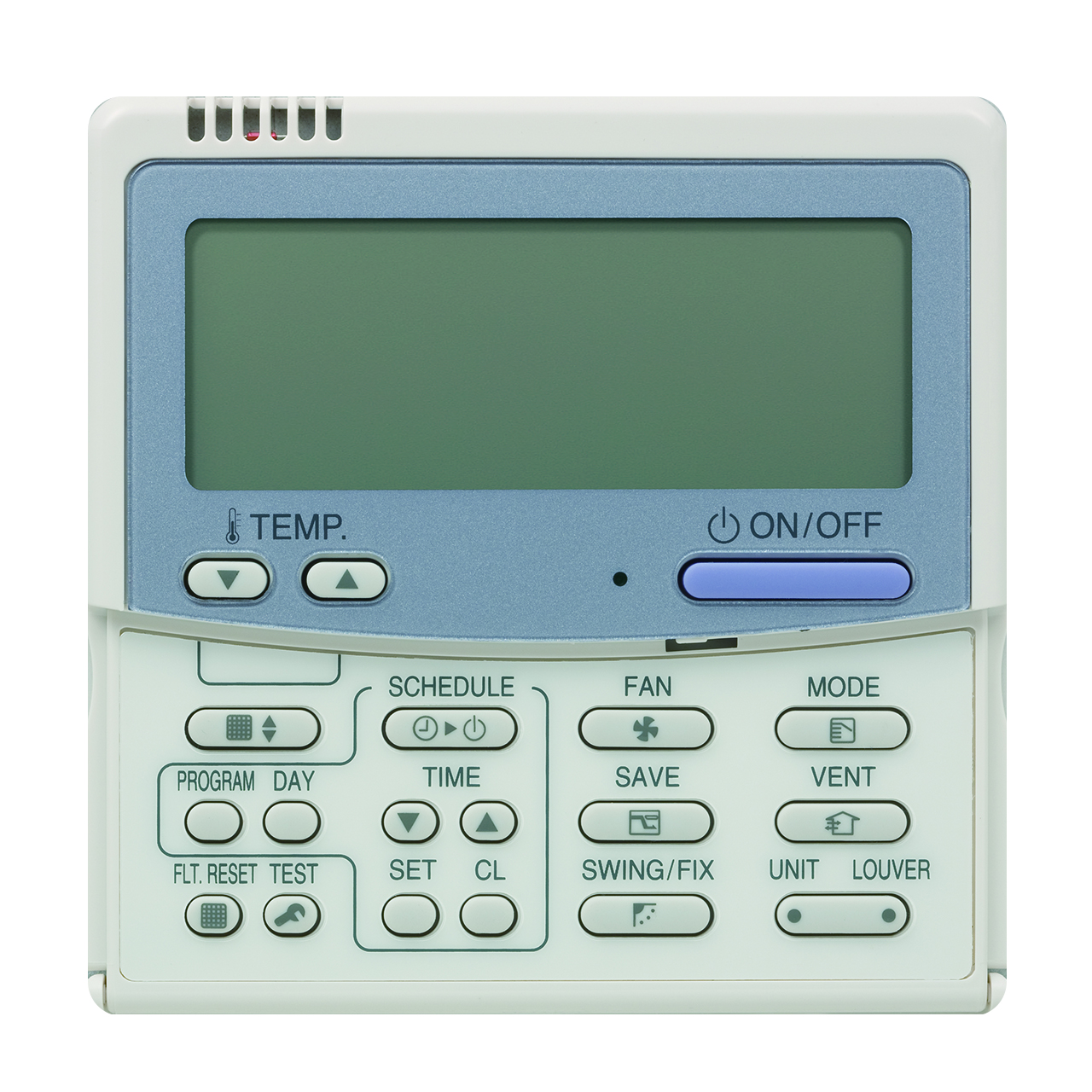 Toshiba Carrier Wired Remote Controller (Non-Programmable)