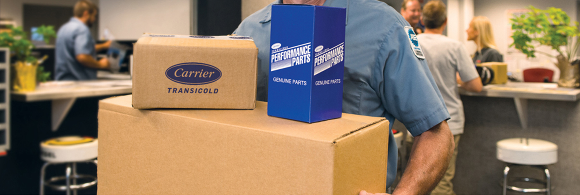 Carrier parts