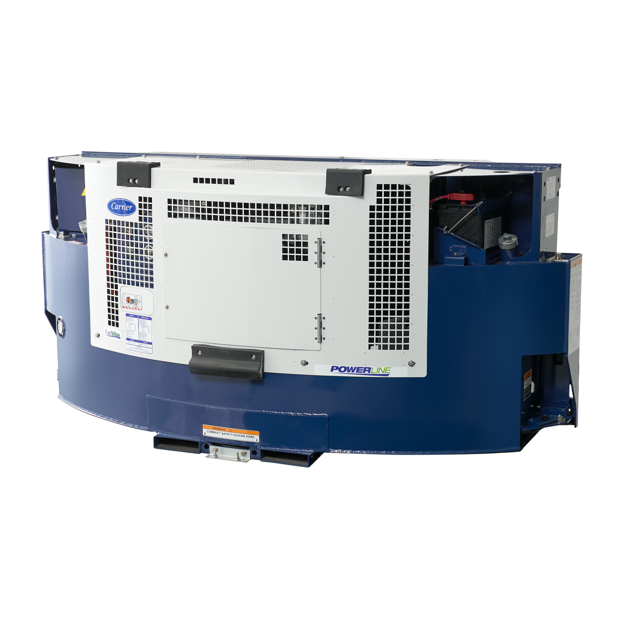 Carrier Container Powerline Rg15 S24 Genset