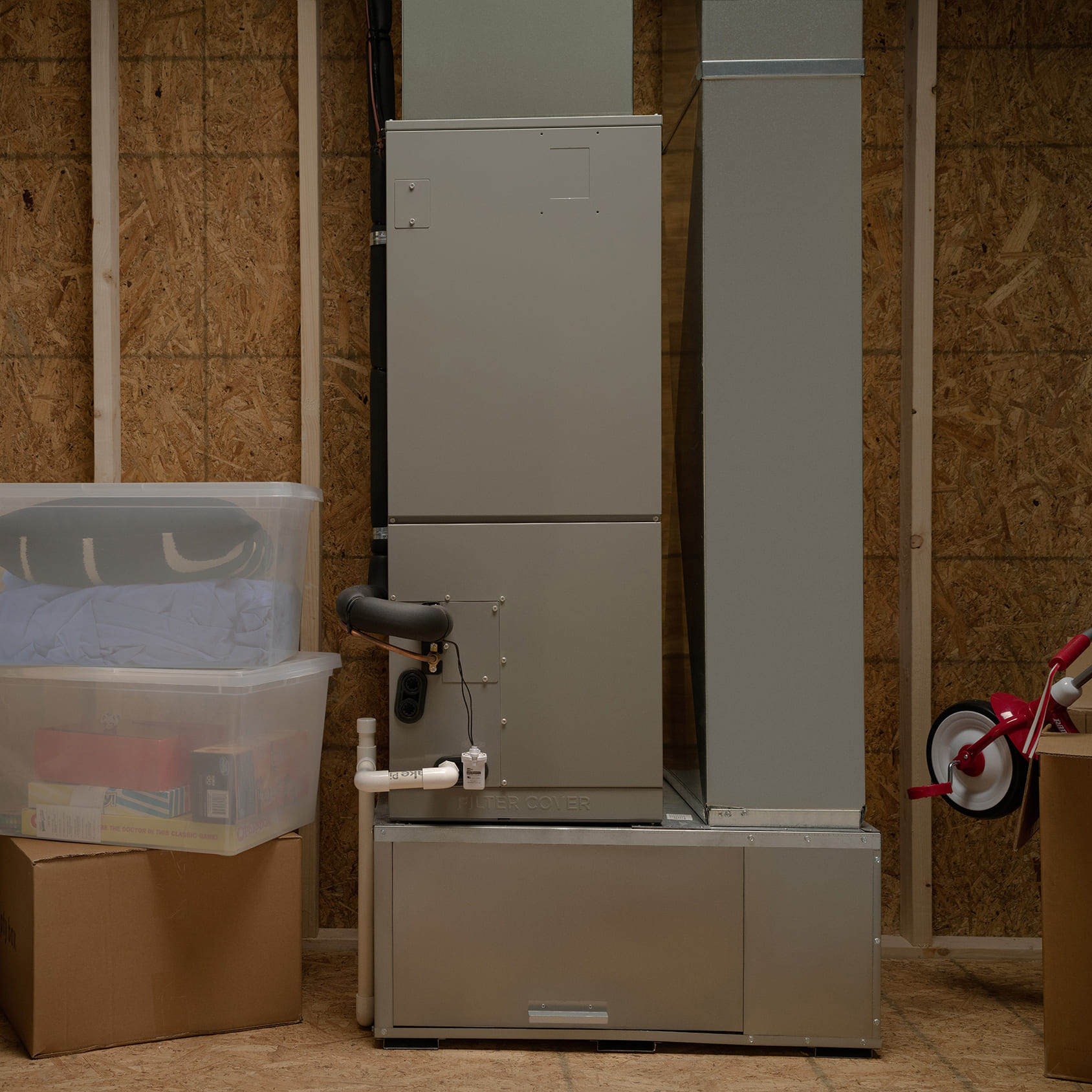 Performance air handler ductless system 45MBAA