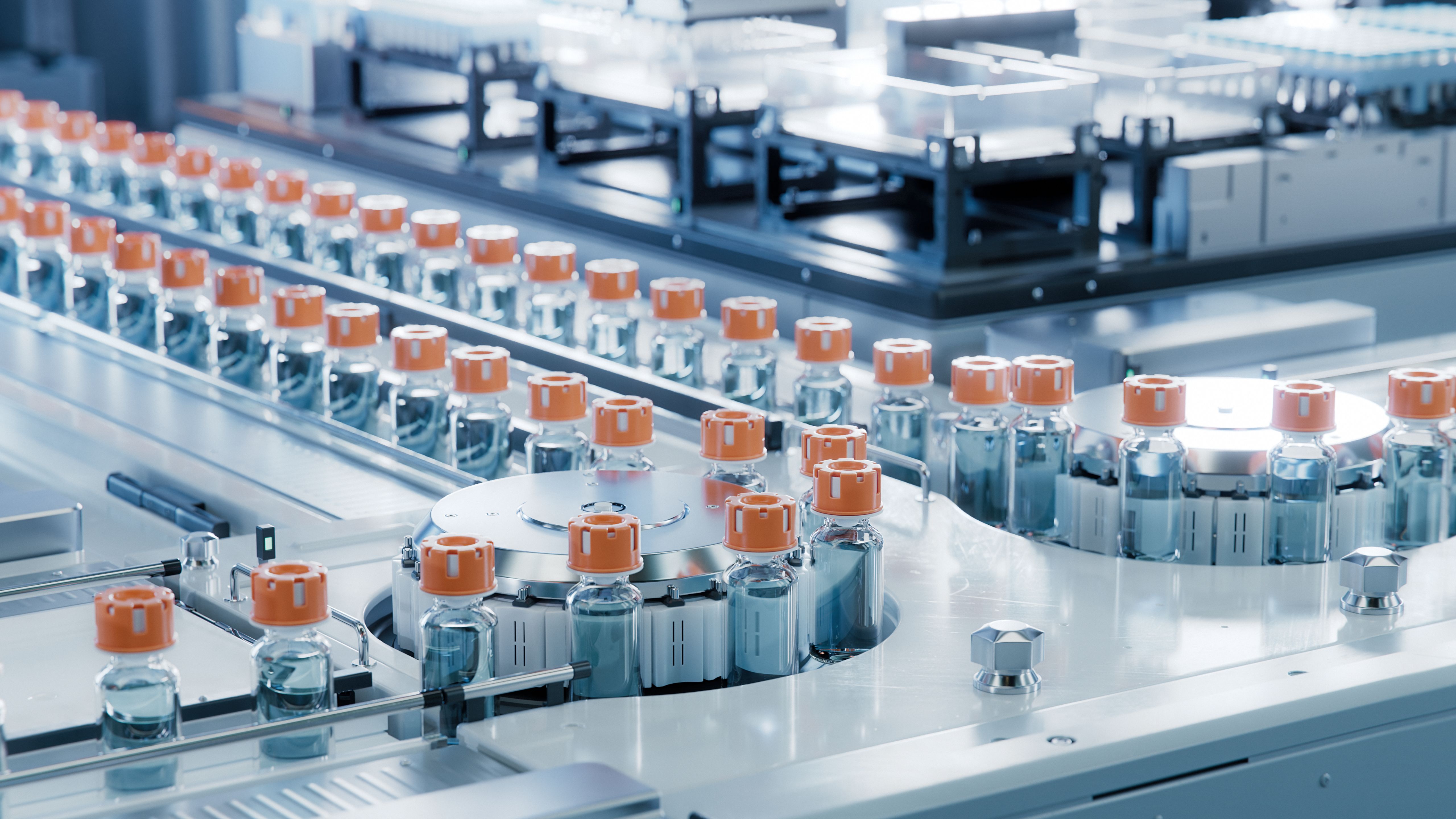 Medicine production line