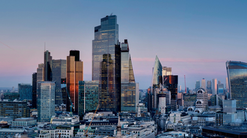 London skyline
