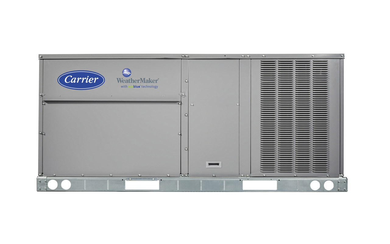 WeatherMaker® 48FC Single-Packaged Rooftop Unit with EcoBlue™ Technology 