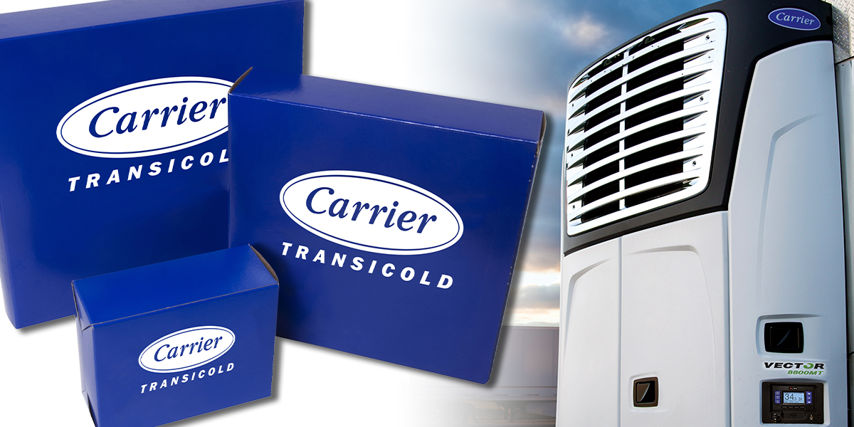 Carrier Performance Parts Card