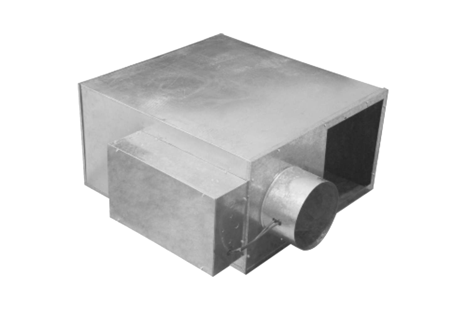 AXIS™ 45J Series Fan-Powered Terminals: VAV Units