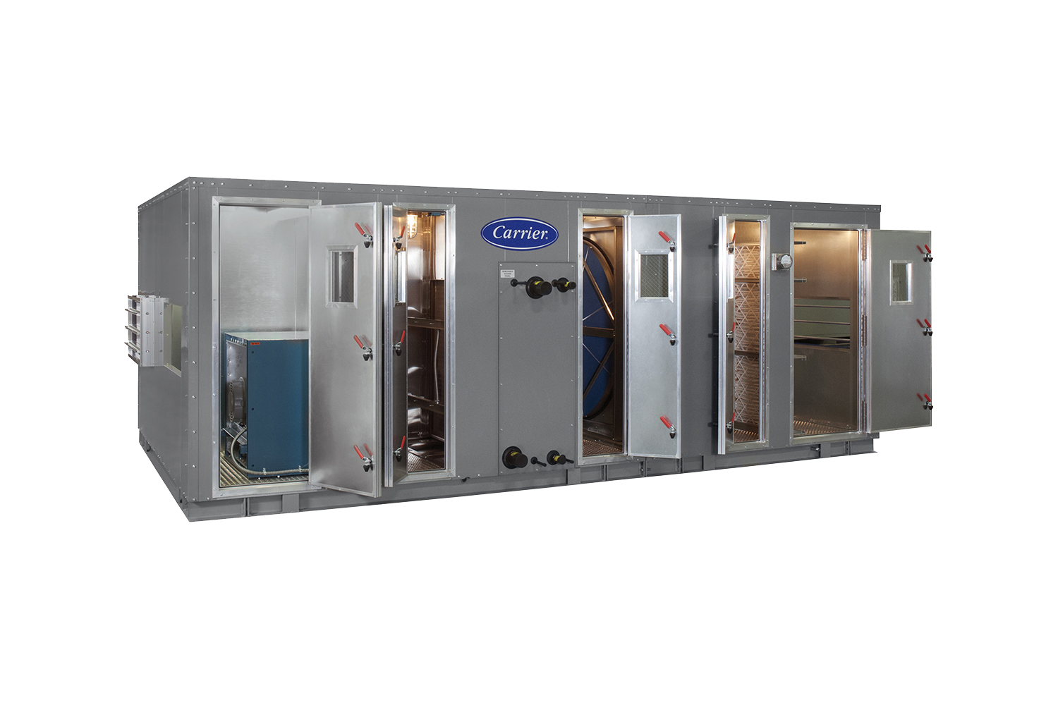 Carrier Custom 39CC Air Handlers: Double-Wall Units