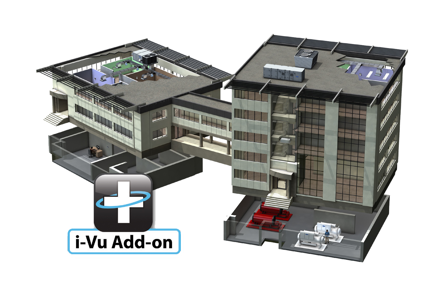 Office buildings