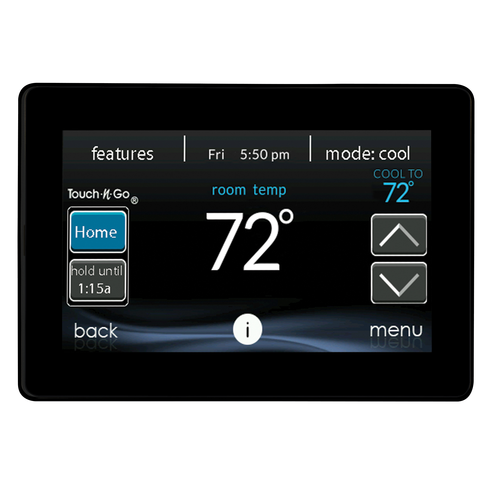 Carrier infinity system control smart thermostat SYSTXCCITC01-C 