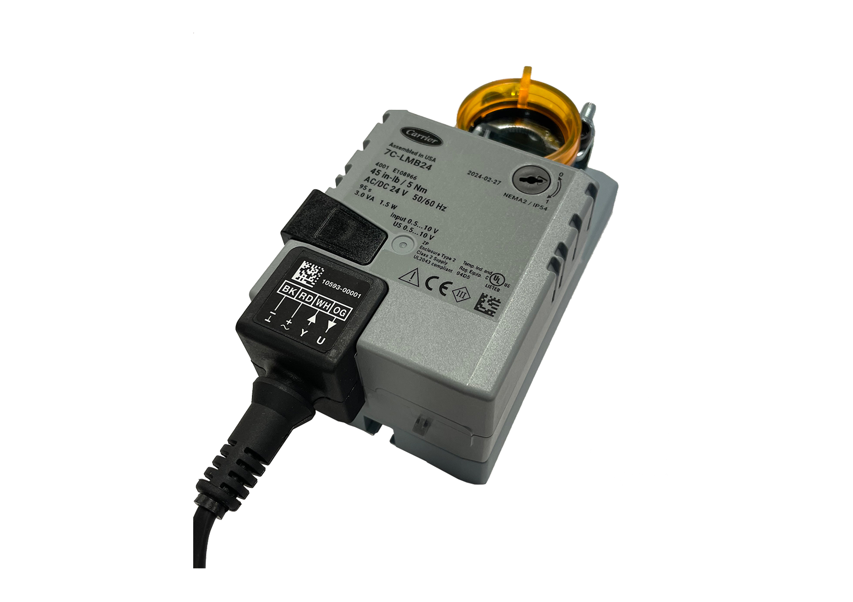 ClimaVision Damper Actuator 7C-LMB-24-1 
