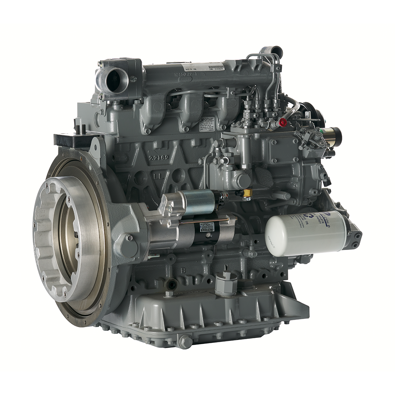 Hales Photo Carrier Genset 0904 Engine