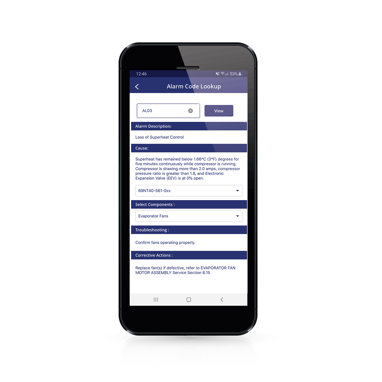 Containerlink Alarm