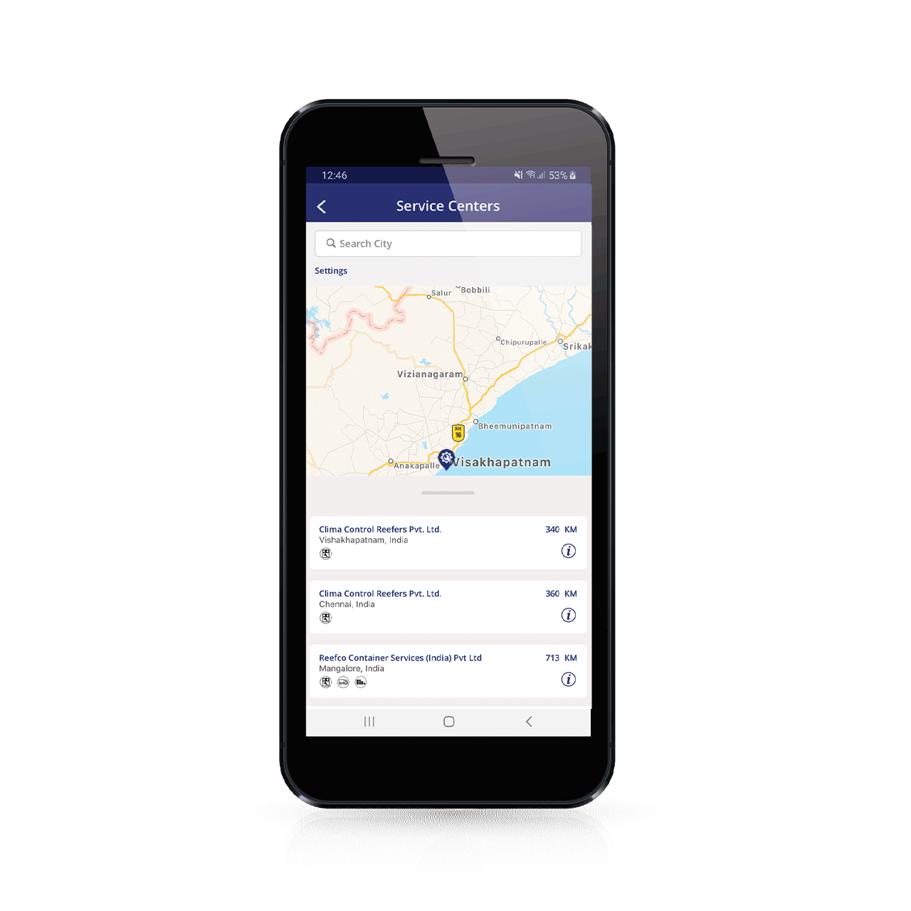 Carrier Transicold Containerlink