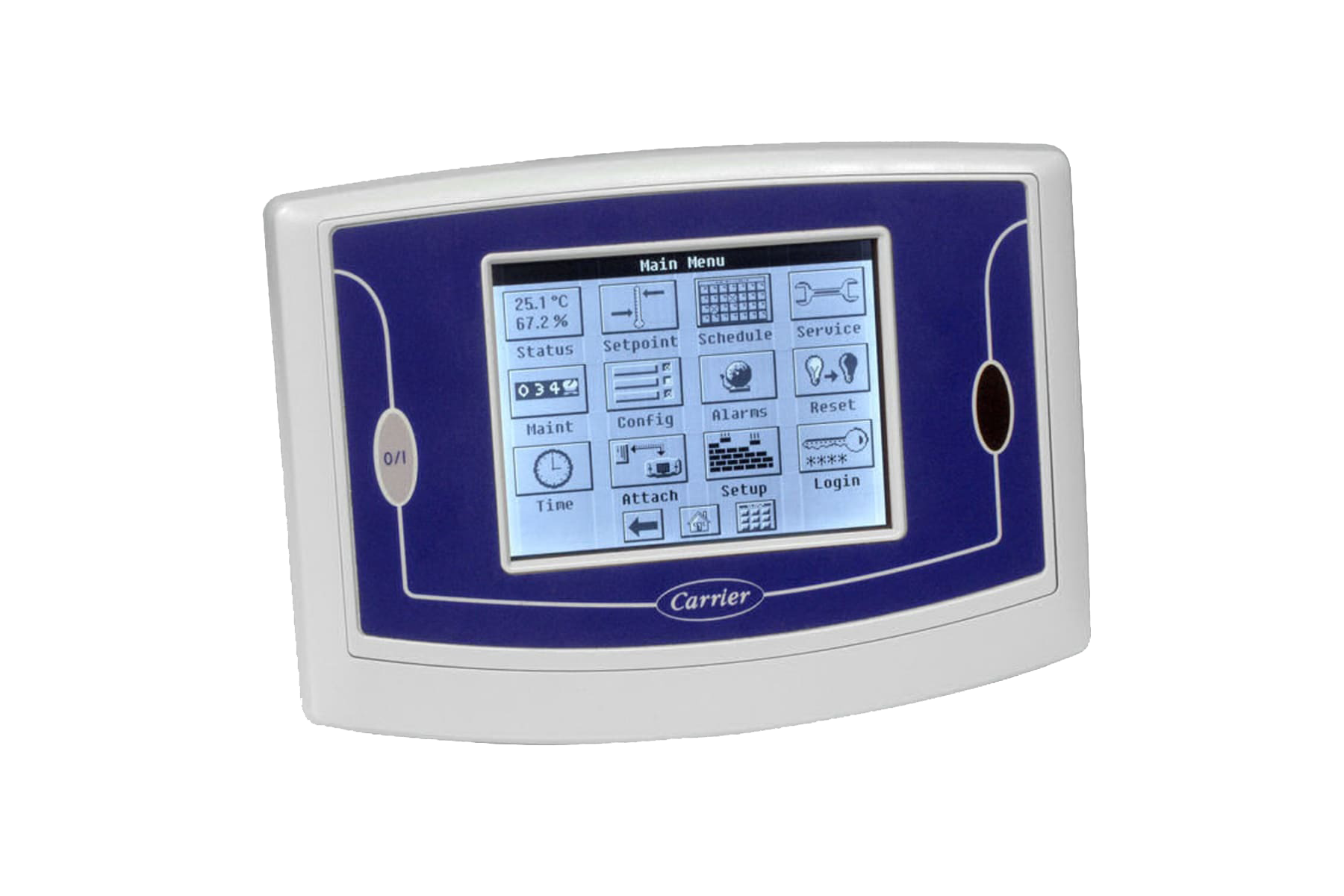 Controls comfort network 33cntpilot