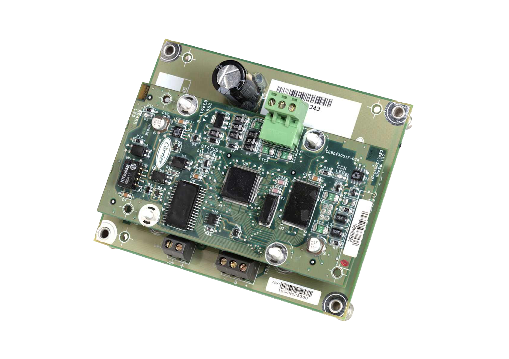 BACnet® Modbus Carrier Translator 33CNTRAN485-01-R