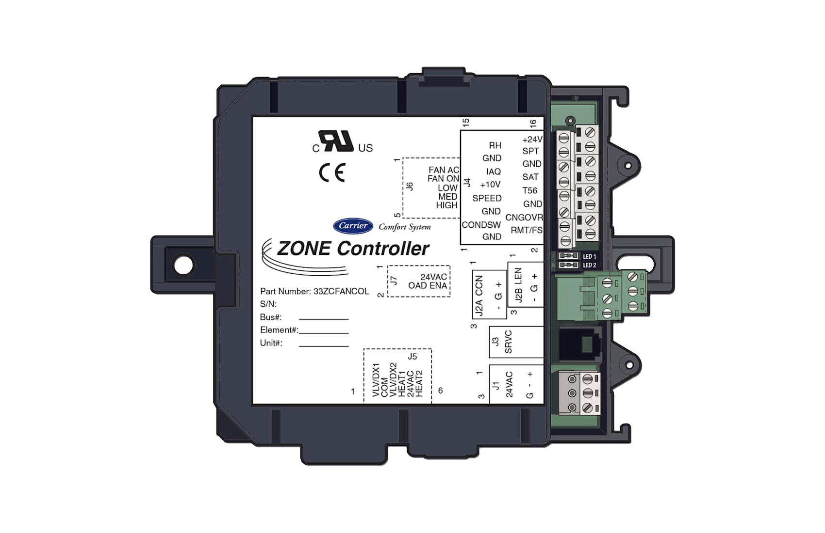 ComfortID Fan Coil Controller