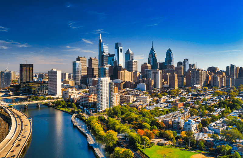 City skyline