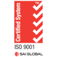  ISO 9001 Certified Manufacturing