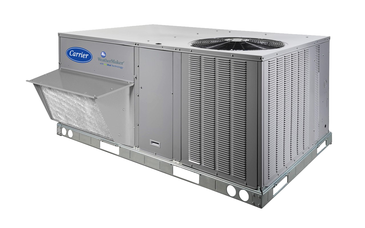WeatherMaker® 48FC Single-Packaged Rooftop Unit with EcoBlue™ Technology 