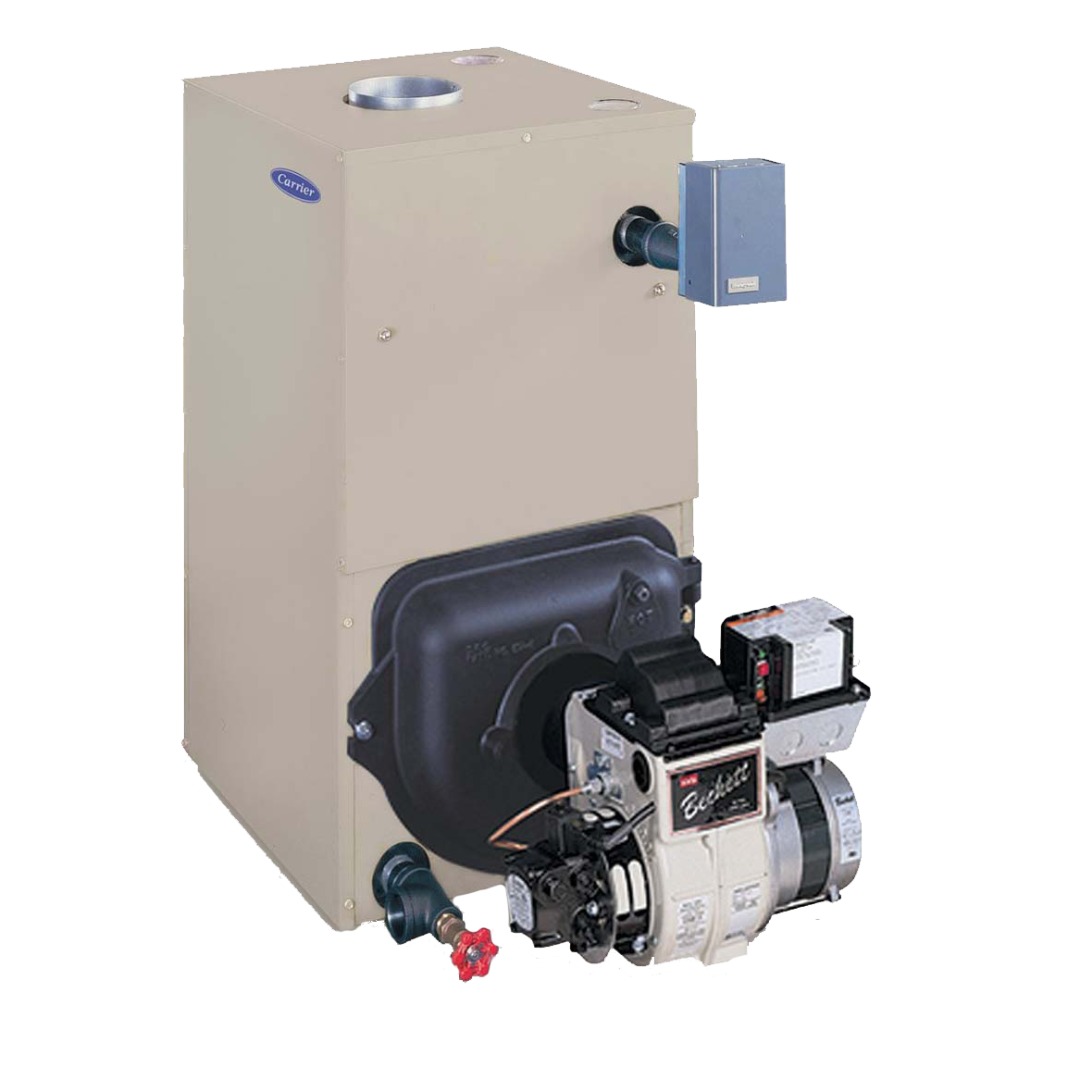 Performance 86 oil fired boiler BW4