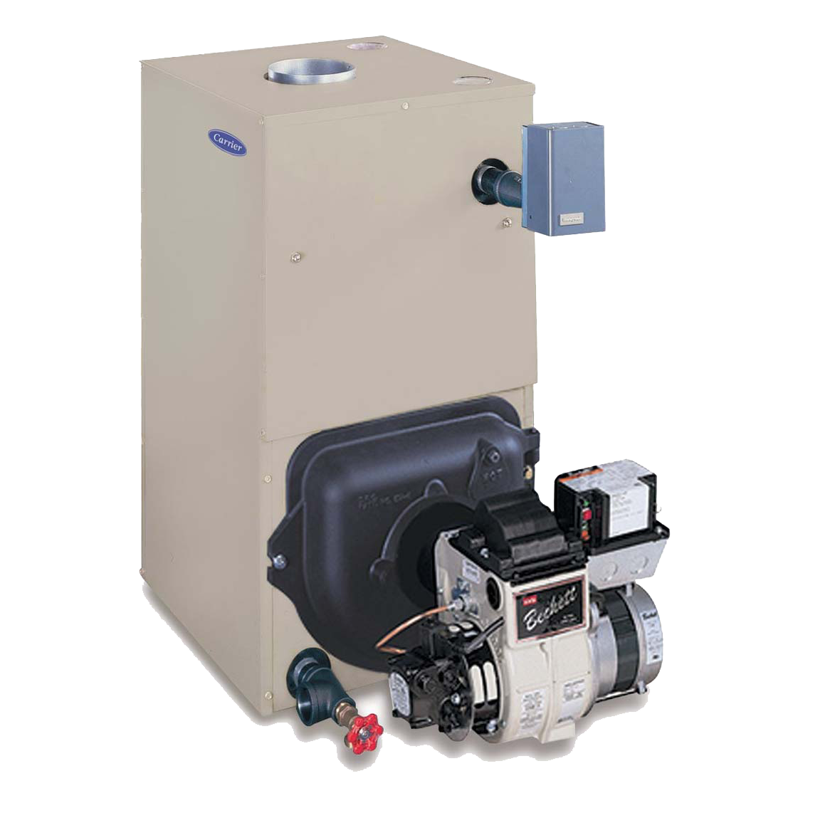 Performance 86 oil fired boiler BW5